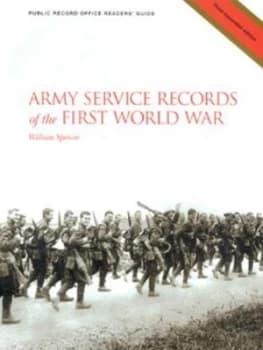 Image of Army Service Records of the First World War by William Spencer Book