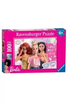 Image of Barbie XXL 100 Piece Jigsaw Puzzle