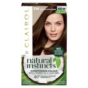 Image of Natural Instincts Medium Warm Brown 5W Semi Permanent Dye