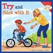 Image of try and stick with it