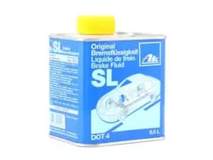 Image of ATE Brake Fluid VW,AUDI,MERCEDES-BENZ 03.9901-5801.2