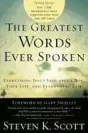 Image of greatest words ever spoken everything jesus said about you your life and ev