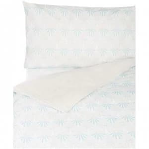 Image of Biba Sascha design pillowcase pair - Light Blue