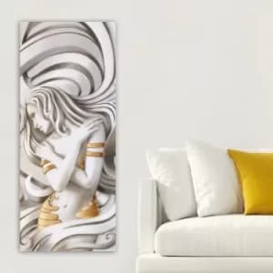 Image of DKY196347581_50120 Multicolor Decorative Canvas Painting