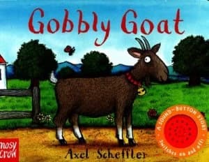Image of Gobbly Goat by Axel Scheffler Book
