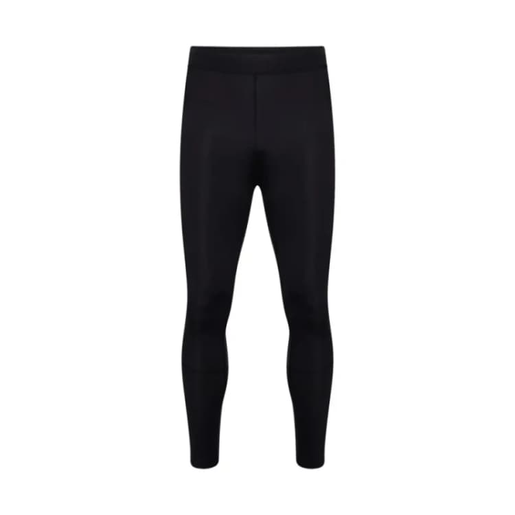 Image of Dare 2b Dare 2b Men Abaccus Reflective Lightweight Quick Dry Thermal Tight in Jet Black Size: Medium Jet Black M Male 5059404802807