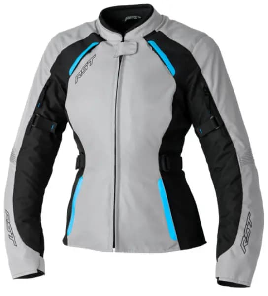 Image of RST Ava CE Textile Jacket Lady Gray Blue Black 12
