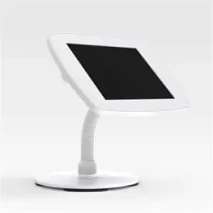 Image of Bouncepad Counter Flex Apple iPad 3rd Gen 9.7 (2012) White Covered Front Camera and Home Button |
