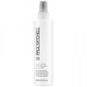 Image of Paul Mitchell Soft Style Soft Sculpting Spray Gel 250ml