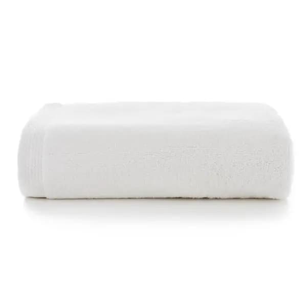 Image of Deyongs 100% Cotton Egyptian Spa Bath Towel, White
