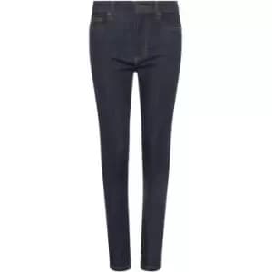 Image of French Connection High Rise Recycled Denim Skinny Jeans - Blue