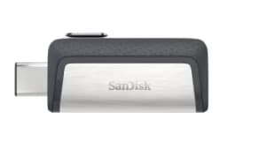 Image of SanDisk Ultra Dual 128GB USB Type C Flash Drive