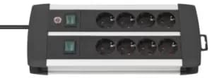 Image of brennenstuhl 3m 8 Socket Extension Lead