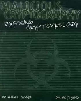 Image of Malicious cryptography by Adam Young