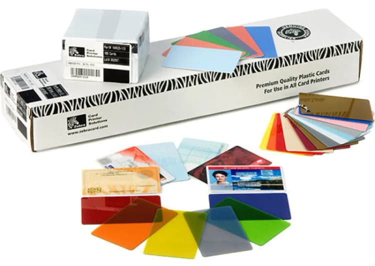 Image of Zebra Zebra Premier Colour PVC 104523-135