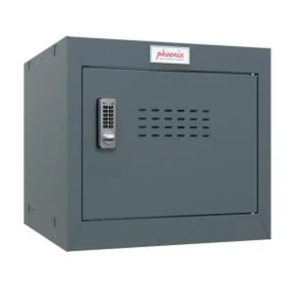 Image of Phoenix CL Series Size 2 Cube Locker in Antracite Grey with Electronic EXR41024PH