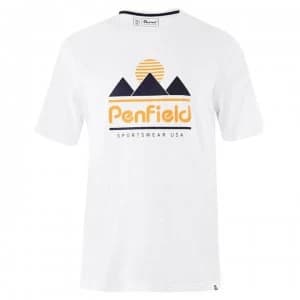 Image of Penfield Tee - White 012