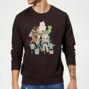 Image of Toy Story Group Shot Sweatshirt - Black