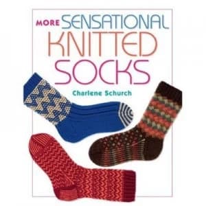 Image of More Sensational Knitted Socks by Charlene Schurch Book