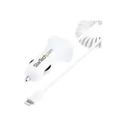 Image of StarTech.com Lightning Car Charger 2 Ports