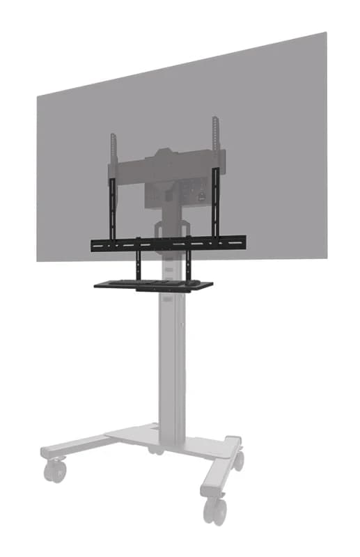 Image of Neomounts AV40-500BL Keyboard shelf kit 43-110" - VESA - max 2.5