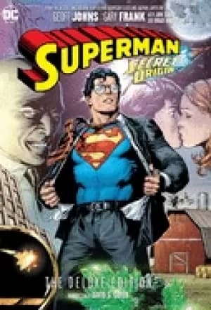 Image of superman secret origin deluxe edition