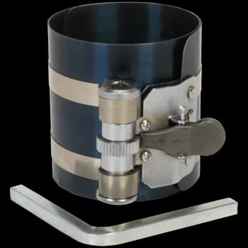 Image of Sealey Piston Ring Compressor 53mm-125mm