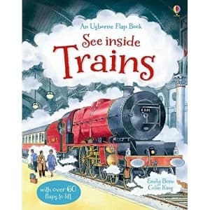 Image of See Inside Trains by Emily Bone (Hardback, 2013)