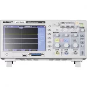 Image of VOLTCRAFT MSO-5062B Digital 60 MHz 18-channel 1 GS/s 512 KP 8 Bit Digital storage (DSO), Mixed signal (MSO)