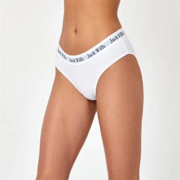 Image of Jack Wills Wilden Heritage Boy Pants - White