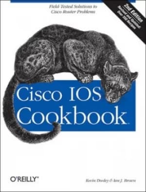 Image of Cisco IOS cookbook by Kevin Dooley