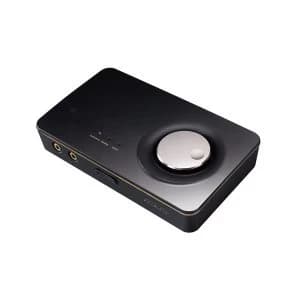 Image of Asus Republic of Gamers ROG Xonar U7 MKII 7.1 Channel USB Sound Card 90YB00AB-M0AC00 - Black