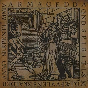 Image of Armagedda - Ond Spiritism CD