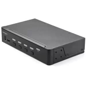 Image of StarTech.com 4 Port HDMI KVM Switch - Single Monitor 4K 60Hz Ultra...
