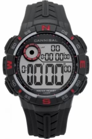 Image of Mens Cannibal Alarm Chronograph Watch CD275-01