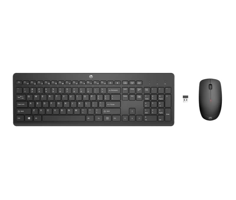 Image of HP Wireless Keyord Mouse GRK