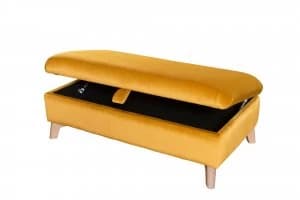 Image of Linea Oska Legged Ottoman