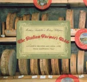 Image of The Italian Farmers Table by Matthew Scialabba Paperback