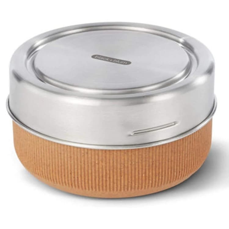 Image of Black + Blum Black+Blum Glass Lunch Bowl 750Ml - Almond