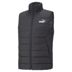 Image of Puma Padded Vest Mens - Black