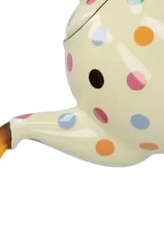Image of Globe Teapot, Ivory/Multi-Spot, Four Cup - 900ml Boxed