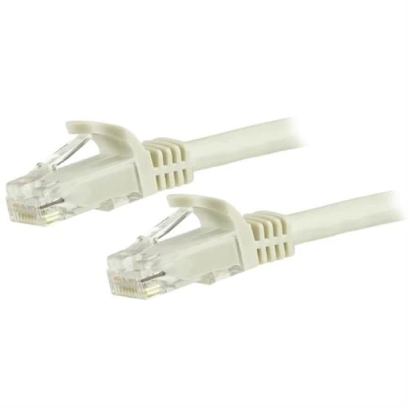 Image of 1.5m CAT6 White GbE UTP RJ45 Patch Cable