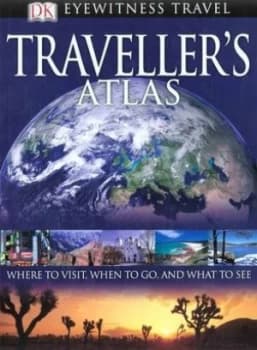 Image of Travellers Atlas by Cambridge International Reference on Current Affairs Limited Hardback