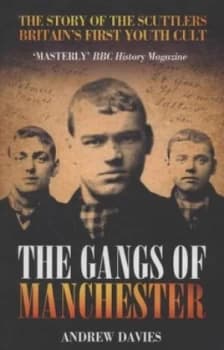 Image of The Gangs of Manchester by Andrew Davies Paperback