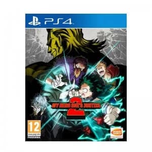 Image of My Hero Ones Justice 2 PS4 Game