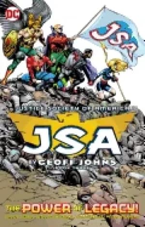 Image of jsa by geoff johns book three