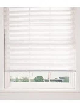 Image of White Pvc Venetian Blind