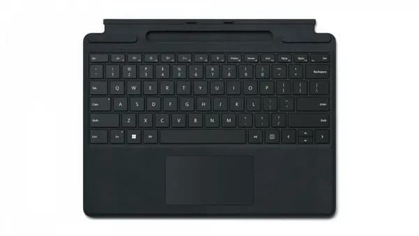 Image of Microsoft Microsoft Surface Typecover Alcantara with pen storage/ Without pen Pro 8 & X & 9 8XB-00007