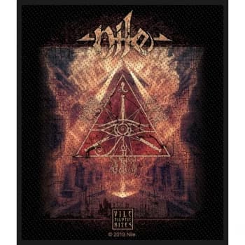 Image of Nile - Vile Nilotic Rites Standard Patch