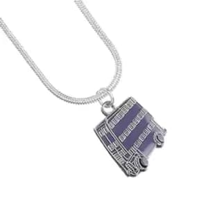 Image of Harry Potter Knight Bus Necklace